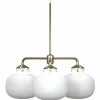 Suspension Design For The People by Nordlux RAITO Blanc, 3 lumières
