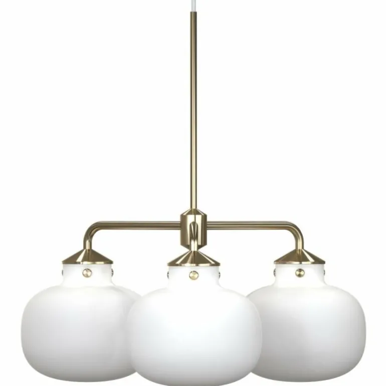 Suspension Design For The People by Nordlux RAITO Blanc, 3 lumières