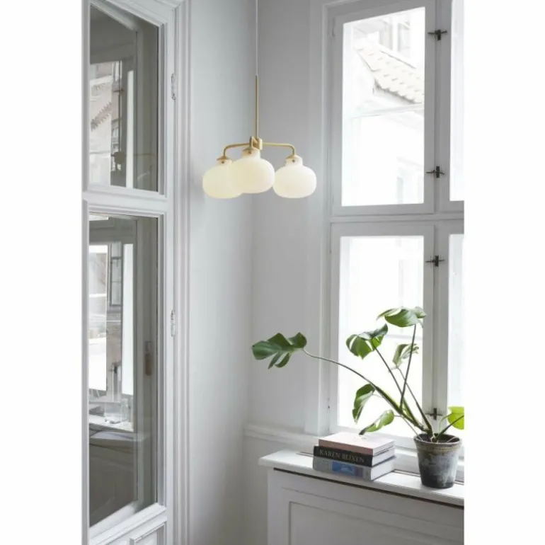 Suspension Design For The People by Nordlux RAITO Blanc, 3 lumières