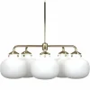 Suspension Design For The People by Nordlux RAITO Blanc, 5 lumières