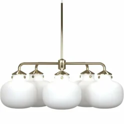 Suspension Design For The People by Nordlux RAITO Blanc, 5 lumières