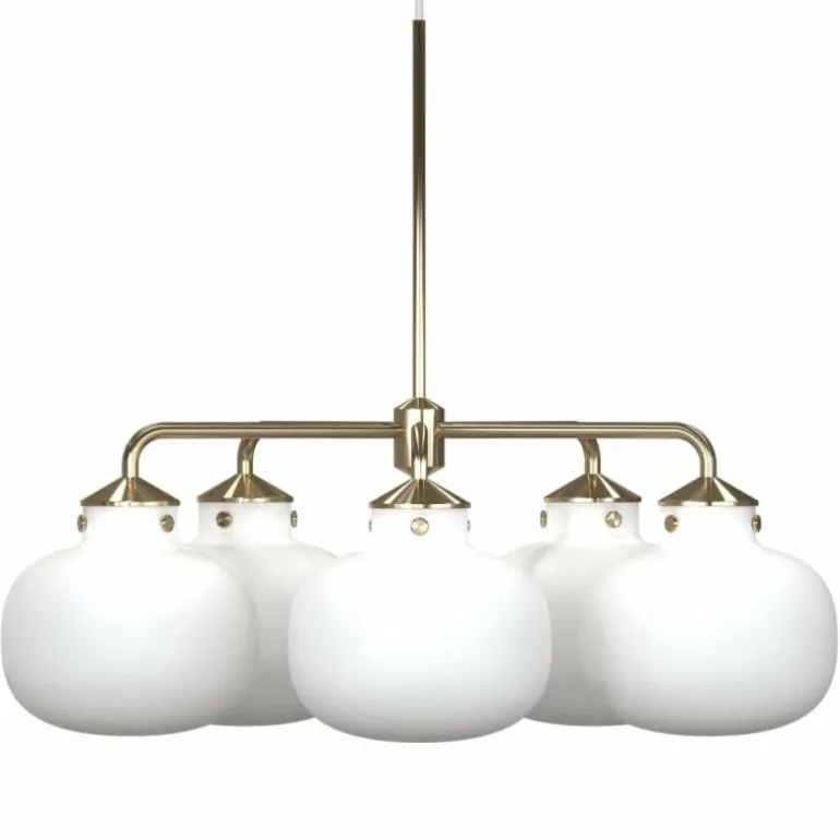 Suspension Design For The People by Nordlux RAITO Blanc, 5 lumières