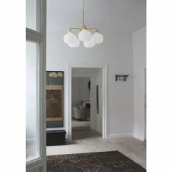 Suspension Design For The People by Nordlux RAITO Blanc, 5 lumières