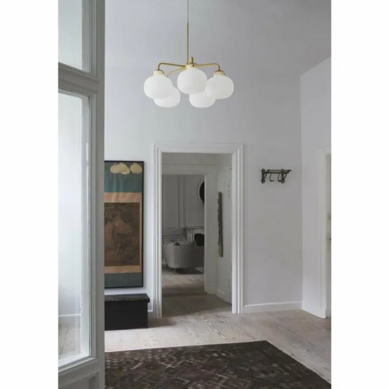 Suspension Design For The People by Nordlux RAITO Blanc, 5 lumières