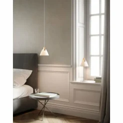 Suspension Design For The People by Nordlux STRAP Nickel mat, 1 lumière