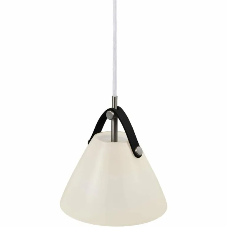 Suspension Design For The People by Nordlux STRAP Nickel mat, 1 lumière