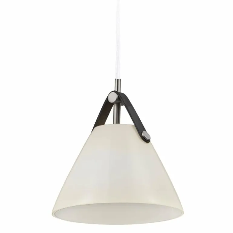 Suspension Design For The People by Nordlux STRAP Nickel mat, 1 lumière