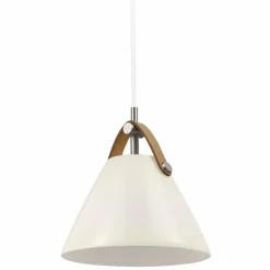 Suspension Design For The People by Nordlux STRAP Nickel mat, 1 lumière