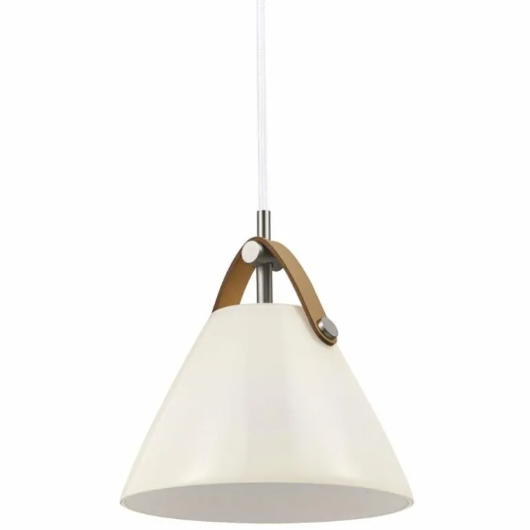 Suspension Design For The People by Nordlux STRAP Nickel mat, 1 lumière