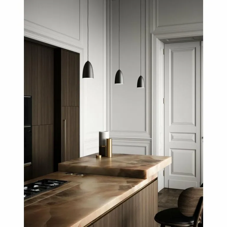 Suspension Design For The People by Nordlux NEXUS Noir, 1 lumière