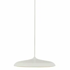 Suspension Design For The People by Nordlux ARTIST LED Beige, 1 lumière