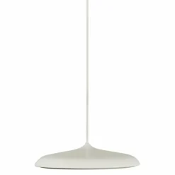 Suspension Design For The People by Nordlux ARTIST LED Beige, 1 lumière