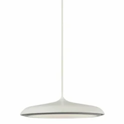 Suspension Design For The People by Nordlux ARTIST LED Beige, 1 lumière