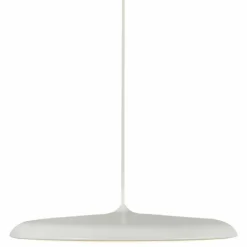 Suspension Design For The People by Nordlux ARTIST LED Beige, 1 lumière