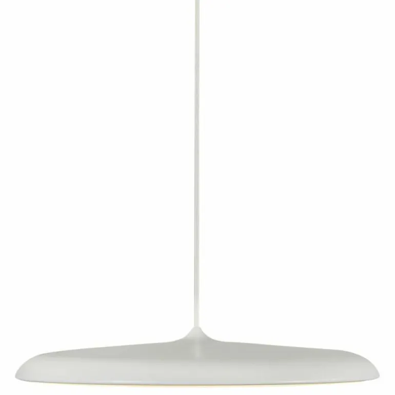 Suspension Design For The People by Nordlux ARTIST LED Beige, 1 lumière