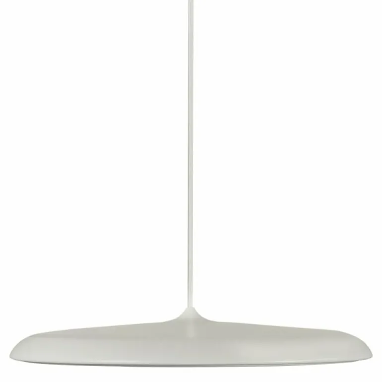 Suspension Design For The People by Nordlux ARTIST LED Beige, 1 lumière