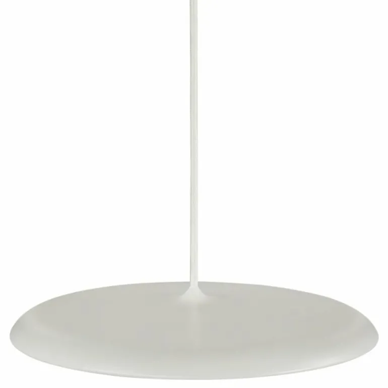 Suspension Design For The People by Nordlux ARTIST LED Beige, 1 lumière