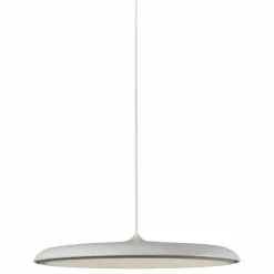 Suspension Design For The People by Nordlux ARTIST LED Beige, 1 lumière