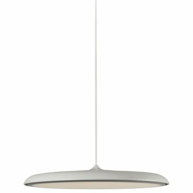 Suspension Design For The People by Nordlux ARTIST LED Beige, 1 lumière