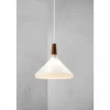 Suspension Design For The People by Nordlux NORI Brun, Blanc, 1 lumière