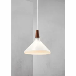 Suspension Design For The People by Nordlux NORI Brun, Blanc, 1 lumière