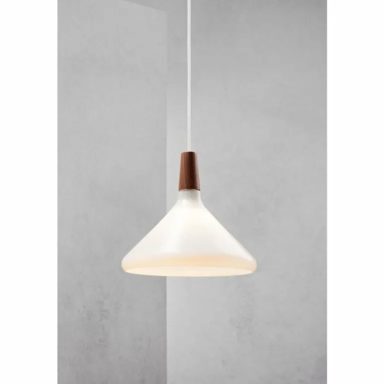 Suspension Design For The People by Nordlux NORI Brun, Blanc, 1 lumière
