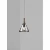 Suspension Design For The People by Nordlux NORI Brun, Noir, 1 lumière