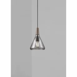 Suspension Design For The People by Nordlux NORI Brun, Noir, 1 lumière