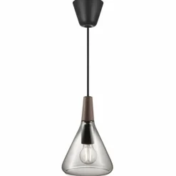Suspension Design For The People by Nordlux NORI Brun, Noir, 1 lumière
