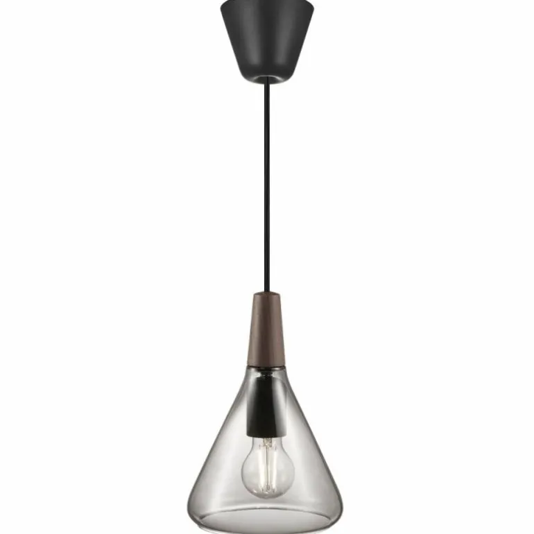 Suspension Design For The People by Nordlux NORI Brun, Noir, 1 lumière