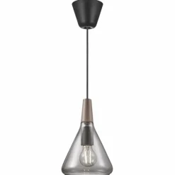 Suspension Design For The People by Nordlux NORI Brun, Noir, 1 lumière