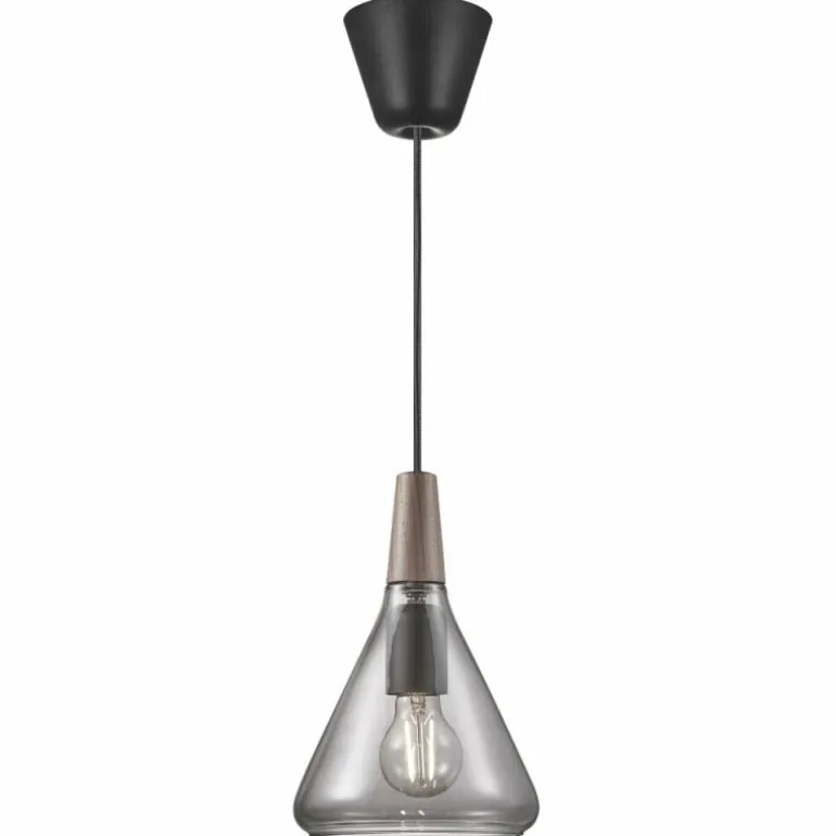 Suspension Design For The People by Nordlux NORI Brun, Noir, 1 lumière