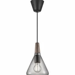Suspension Design For The People by Nordlux NORI Brun, Noir, 1 lumière