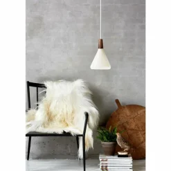 Suspension Design For The People by Nordlux NORI Brun, Blanc, 1 lumière