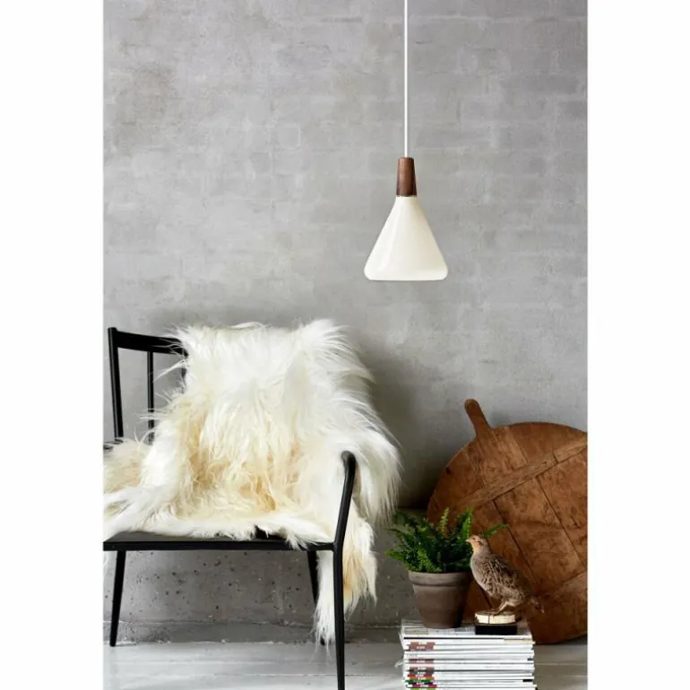 Suspension Design For The People by Nordlux NORI Brun, Blanc, 1 lumière