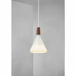 Suspension Design For The People by Nordlux NORI Brun, Blanc, 1 lumière