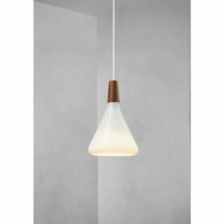 Suspension Design For The People by Nordlux NORI Brun, Blanc, 1 lumière