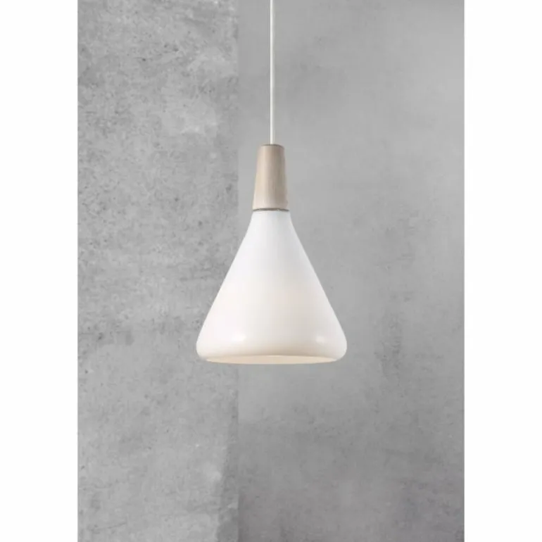 Suspension Design For The People by Nordlux NORI Brun, Blanc, 1 lumière