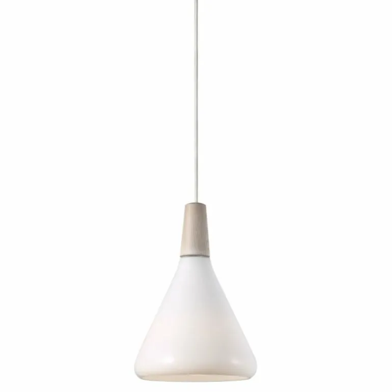Suspension Design For The People by Nordlux NORI Brun, Blanc, 1 lumière