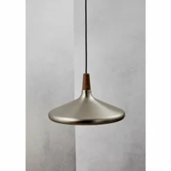 Suspension Design For The People by Nordlux NORI Brun, Noir, 1 lumière