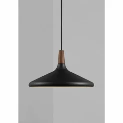 Suspension Design For The People by Nordlux NORI Brun, Noir, 1 lumière