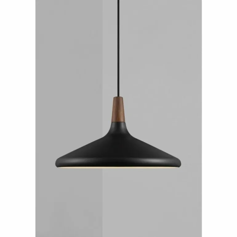 Suspension Design For The People by Nordlux NORI Brun, Noir, 1 lumière