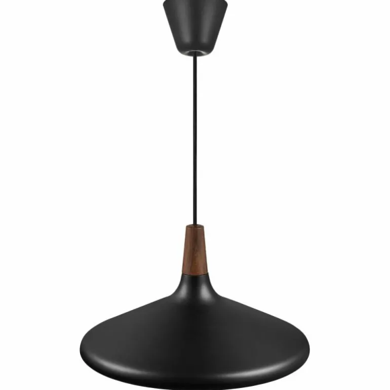 Suspension Design For The People by Nordlux NORI Brun, Noir, 1 lumière