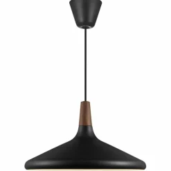 Suspension Design For The People by Nordlux NORI Brun, Noir, 1 lumière