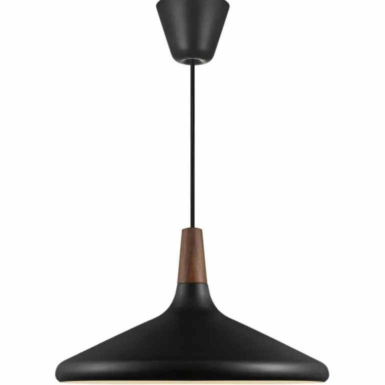 Suspension Design For The People by Nordlux NORI Brun, Noir, 1 lumière
