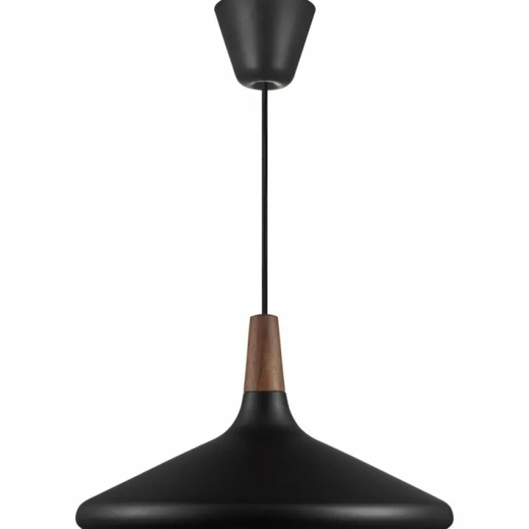 Suspension Design For The People by Nordlux NORI Brun, Noir, 1 lumière