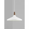 Suspension Design For The People by Nordlux NORI Brun, Blanc, 1 lumière