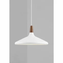 Suspension Design For The People by Nordlux NORI Brun, Blanc, 1 lumière