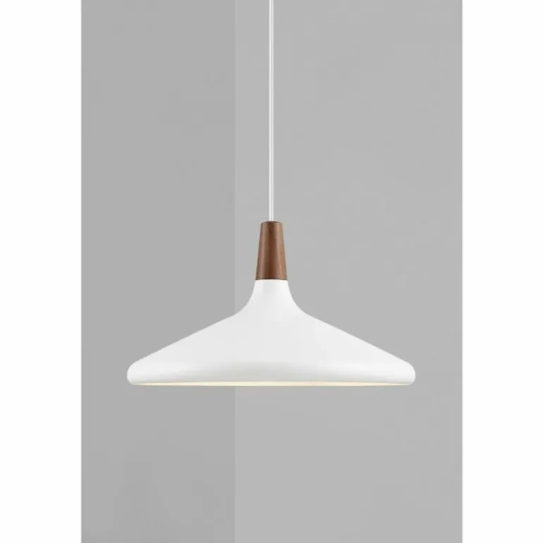 Suspension Design For The People by Nordlux NORI Brun, Blanc, 1 lumière