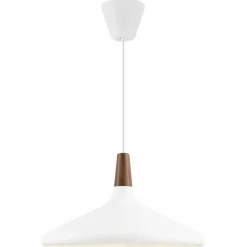 Suspension Design For The People by Nordlux NORI Brun, Blanc, 1 lumière
